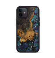 iPhone 12 Wood Phone Case - Thomas (Cosmos, 730417)