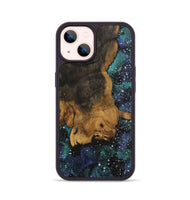 iPhone 14 Wood Phone Case - Thomas (Cosmos, 730417)