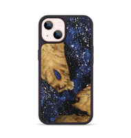 iPhone 14 Wood Phone Case - Kessiah (Cosmos, 730419)