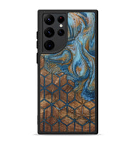 Galaxy S22 Ultra Wood Phone Case - Jodie (Pattern, 730422)