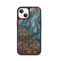 iPhone 14 Wood Phone Case - Jodie (Pattern, 730422)