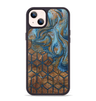 iPhone 14 Plus Wood Phone Case - Jodie (Pattern, 730422)