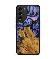 Galaxy S22 Plus Wood Phone Case - Shauna (Purple, 730433)