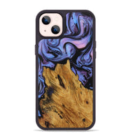 iPhone 14 Plus Wood Phone Case - Shauna (Purple, 730433)