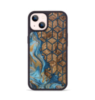 iPhone 14 Wood Phone Case - Dolley (Pattern, 730438)