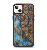 iPhone 14 Plus Wood Phone Case - Dolley (Pattern, 730438)