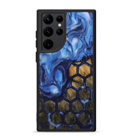 Galaxy S22 Ultra Wood Phone Case - Elpida (Pattern, 730440)