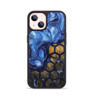 iPhone 14 Wood Phone Case - Elpida (Pattern, 730440)