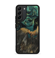 Galaxy S22 Plus Wood Phone Case - Gita (Green, 730442)