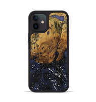 iPhone 12 Wood Phone Case - Raegan (Cosmos, 730447)