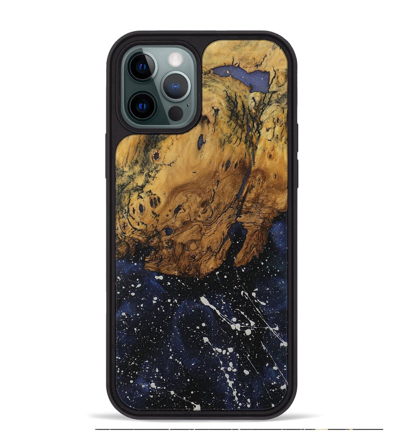 iPhone 12 Pro Max Wood Phone Case - Raegan (Cosmos, 730447)