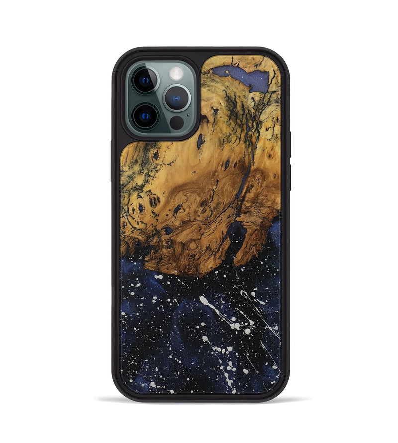 iPhone 12 Pro Wood Phone Case - Raegan (Cosmos, 730447)