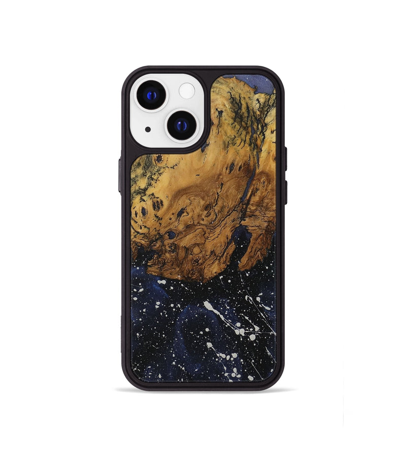 iPhone 13 mini Wood Phone Case - Raegan (Cosmos, 730447)