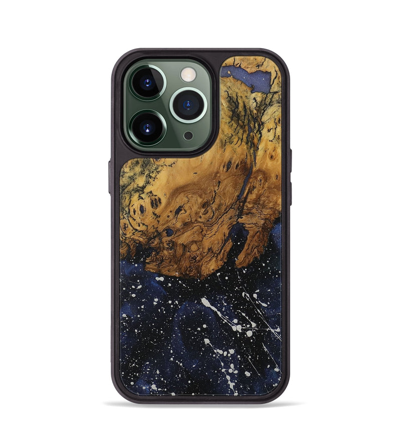 iPhone 13 Pro Wood Phone Case - Raegan (Cosmos, 730447)