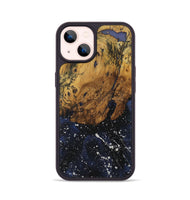 iPhone 14 Wood Phone Case - Raegan (Cosmos, 730447)