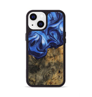 iPhone 13 Wood Phone Case - Alanah (Blue, 730448)