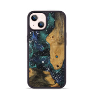 iPhone 14 Wood Phone Case - Amandie (Cosmos, 730450)