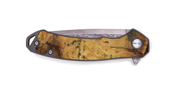 EDC Wood Pocket Knife - Andres (Red, 730455)