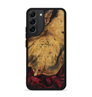 Galaxy S22 Plus Wood Phone Case - Andres (Red, 730455)