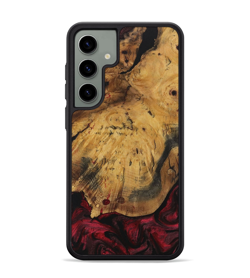 Galaxy S24 Plus Wood Phone Case - Andres (Red, 730455)