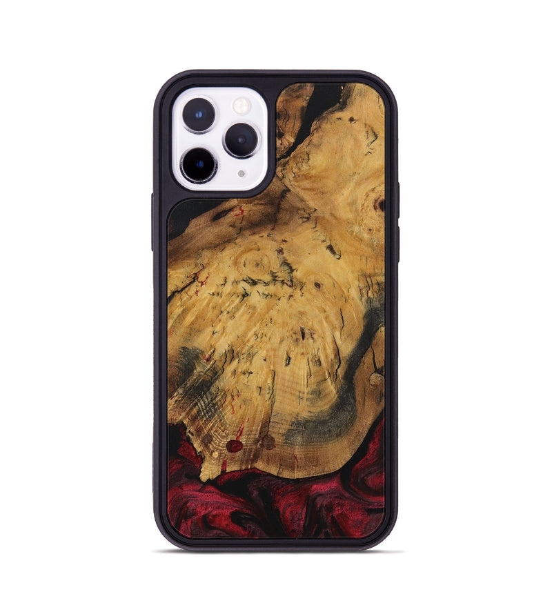 iPhone 11 Pro Wood Phone Case - Andres (Red, 730455)