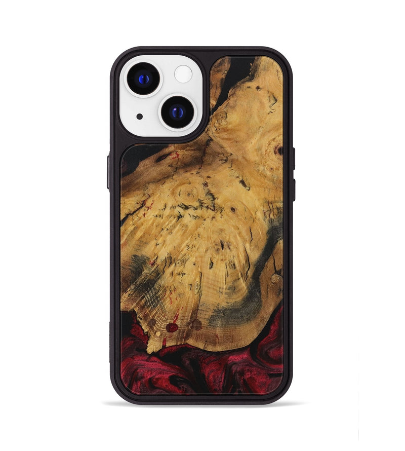 iPhone 13 Wood Phone Case - Andres (Red, 730455)