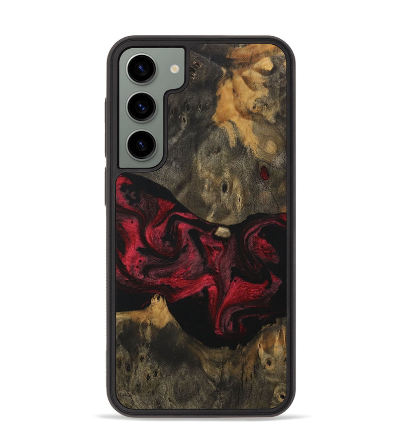 Galaxy S23 Plus Wood Phone Case - Lurena (Red, 730466)