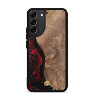 Galaxy S22 Plus Wood Phone Case - Barnett (Red, 730468)