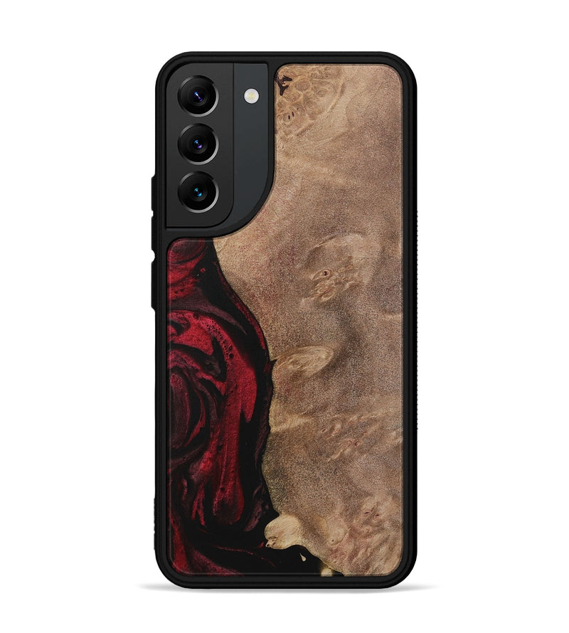 Galaxy S22 Plus Wood Phone Case - Barnett (Red, 730468)