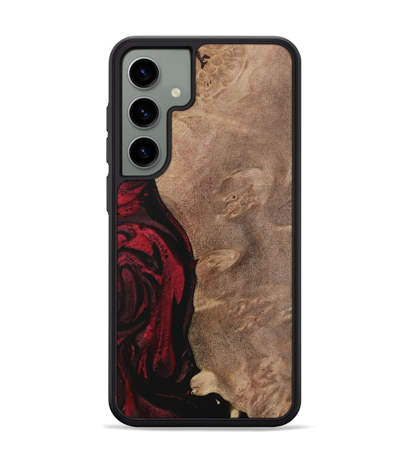 Galaxy S24 Plus Wood Phone Case - Barnett (Red, 730468)