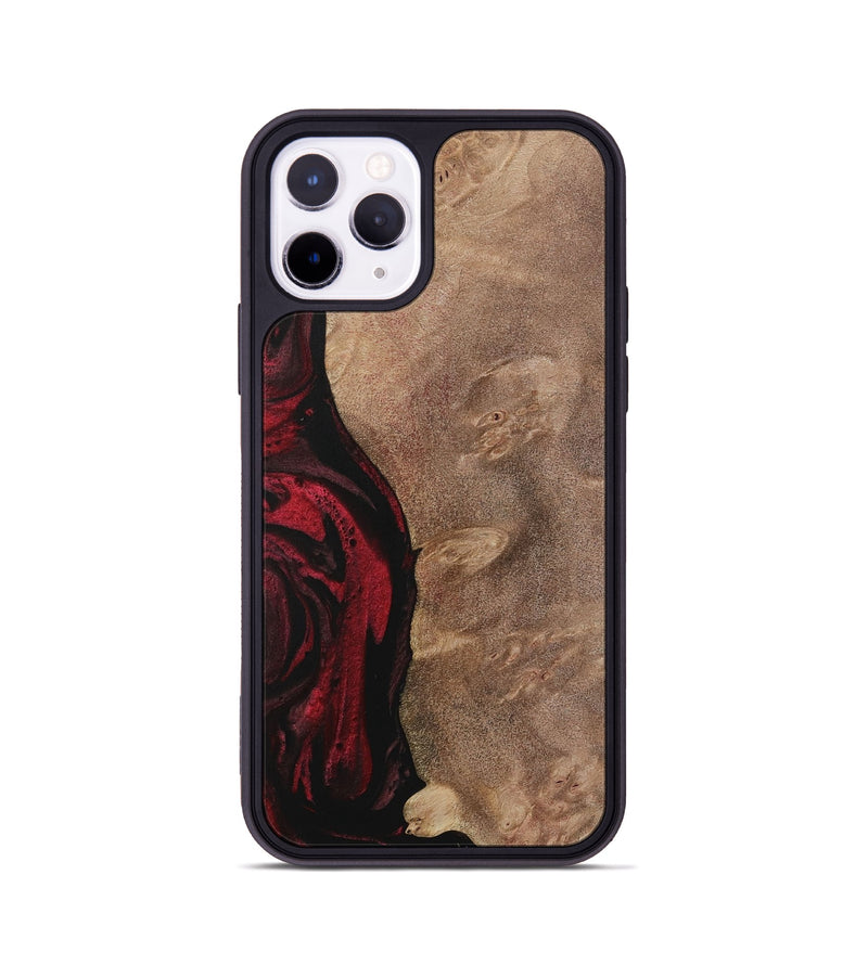 iPhone 11 Pro Wood Phone Case - Barnett (Red, 730468)