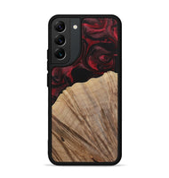 Galaxy S22 Plus Wood Phone Case - Kouji (Red, 730473)