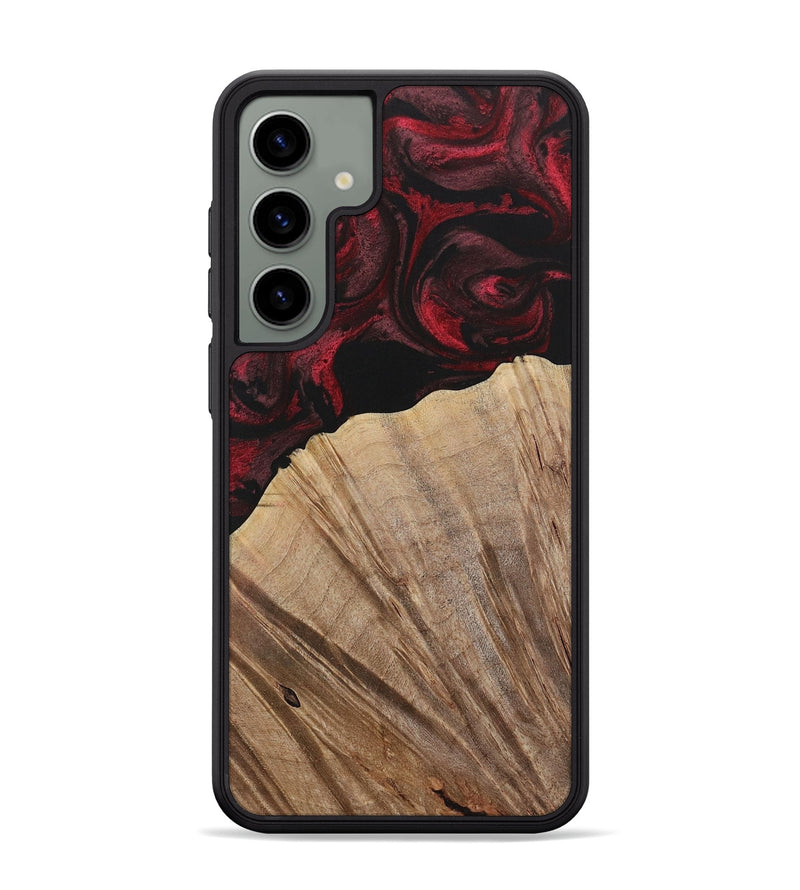 Galaxy S24 Plus Wood Phone Case - Kouji (Red, 730473)