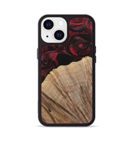 iPhone 13 Wood Phone Case - Kouji (Red, 730473)