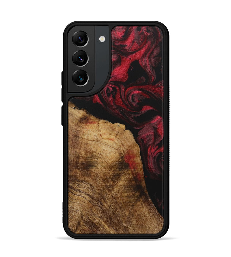 Galaxy S22 Plus Wood Phone Case - Chase (Red, 730478)