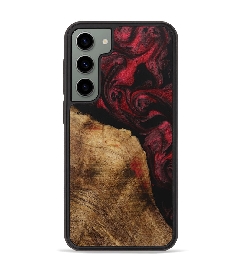 Galaxy S23 Plus Wood Phone Case - Chase (Red, 730478)