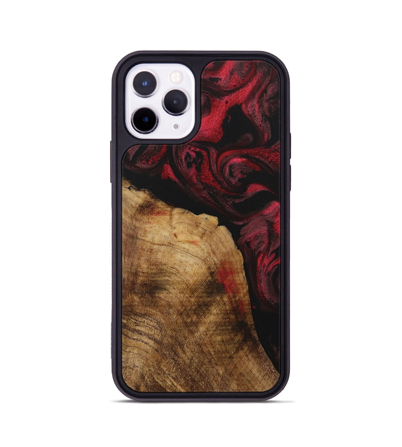 iPhone 11 Pro Wood Phone Case - Chase (Red, 730478)