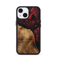 iPhone 13 Wood Phone Case - Chase (Red, 730478)