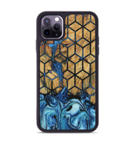 iPhone 11 Pro Max Wood Phone Case - Metti (Pattern, 730479)