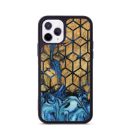 iPhone 11 Pro Wood Phone Case - Metti (Pattern, 730479)