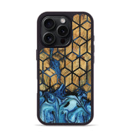 iPhone 16 Pro Wood Phone Case - Metti (Pattern, 730479)