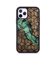 iPhone 11 Pro Wood Phone Case - Raudres (Pattern, 730481)