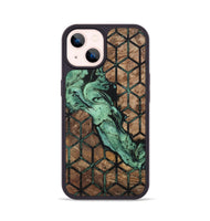 iPhone 14 Wood Phone Case - Raudres (Pattern, 730481)