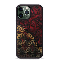 iPhone 13 Pro Max Wood Phone Case - Louisa (Pattern, 730484)