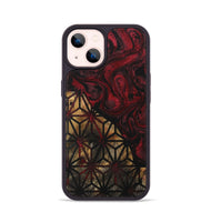 iPhone 14 Wood Phone Case - Louisa (Pattern, 730484)