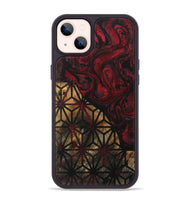 iPhone 14 Plus Wood Phone Case - Louisa (Pattern, 730484)