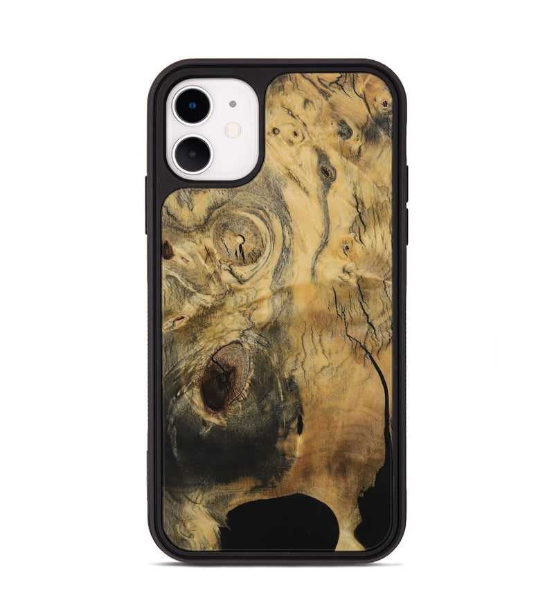 iPhone 11 Wood Phone Case - Jorja (Wood Burl, 730488)