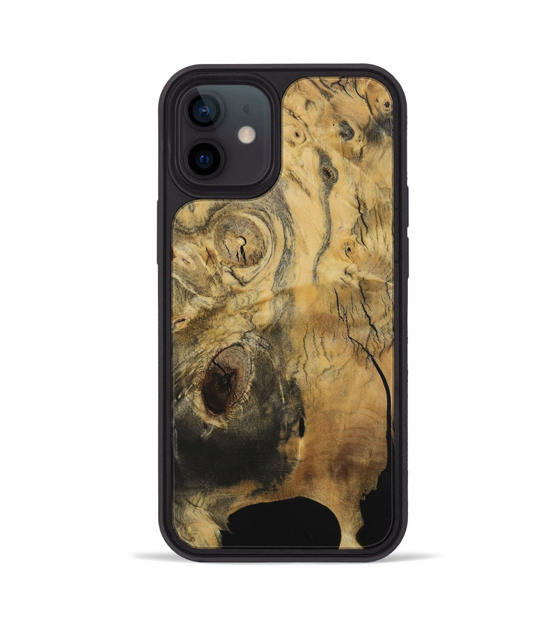 iPhone 12 Wood Phone Case - Jorja (Wood Burl, 730488)