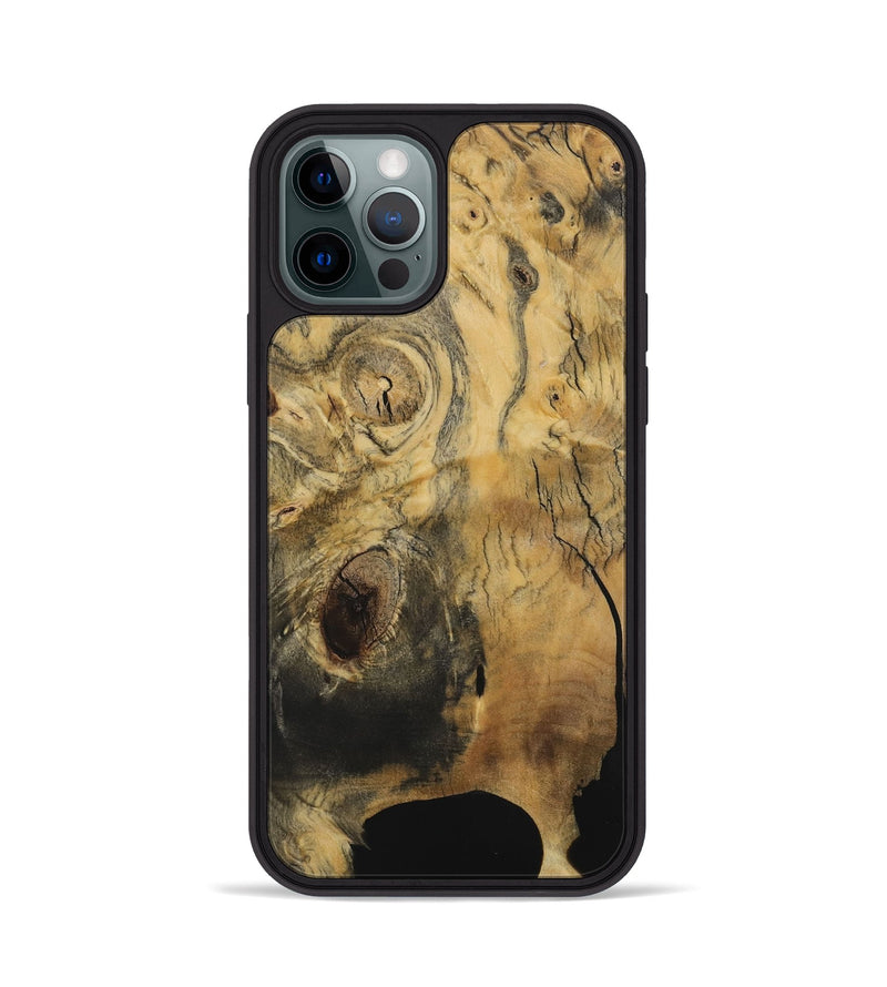 iPhone 12 Pro Wood Phone Case - Jorja (Wood Burl, 730488)