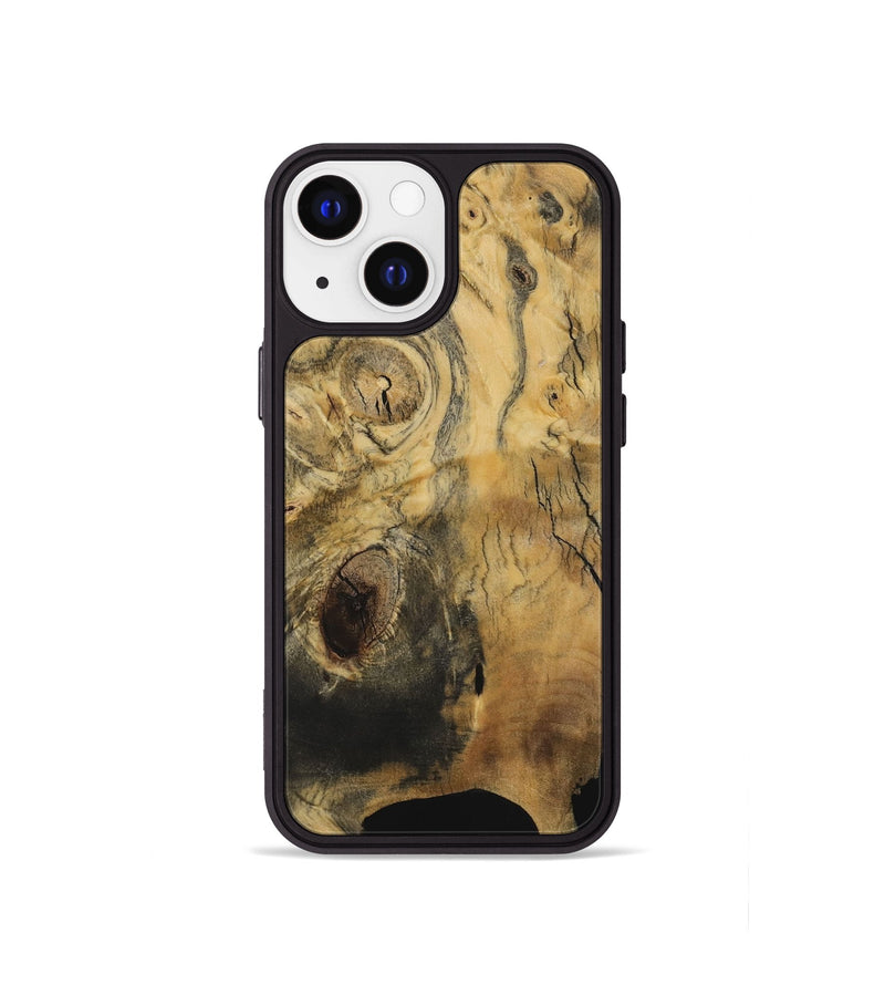 iPhone 13 mini Wood Phone Case - Jorja (Wood Burl, 730488)